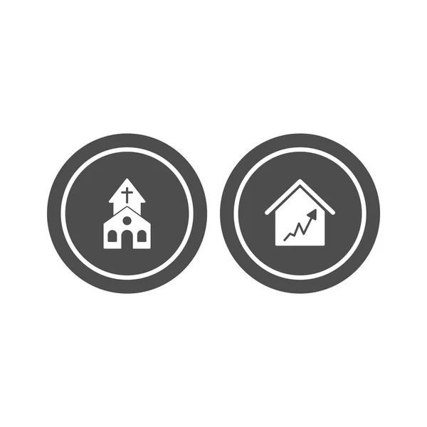 Ensemble Icône Immobilier Pour Usage Personnel Commercial — Image vectorielle