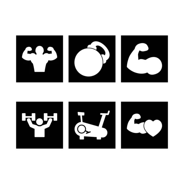 Symbole Für Den Persönlichen Und Kommerziellen Gebrauch — Stockvektor