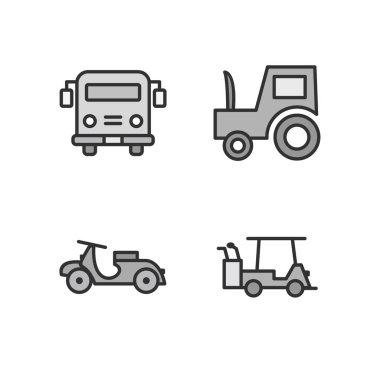 Kişisel ve ticari kullanım için simge taşıma...