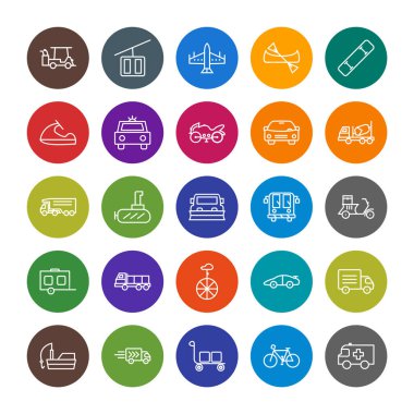 Kişisel ve ticari kullanım için simge taşıma...