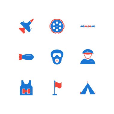 Kişisel ve Ticari Kullanım İçin 9 Askeri Simge...