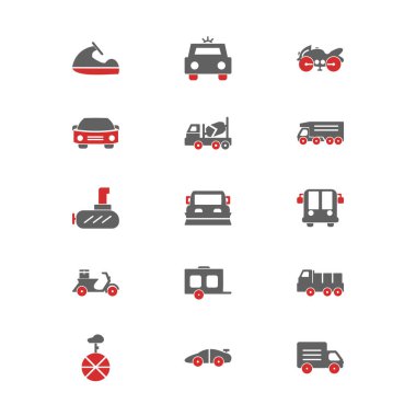 Kişisel ve ticari kullanım için simge taşıma...