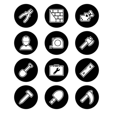 Kişisel ve Ticari Kullanım İçin 12 Yapı Simgesi...