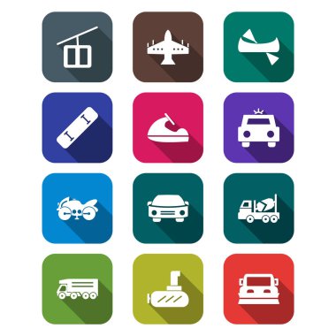 Kişisel ve ticari kullanım için simge taşıma...