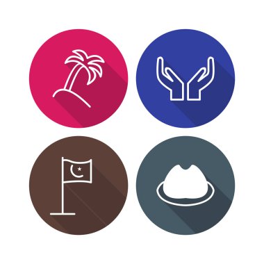 Kişisel ve Ticari Kullanım İçin 4 Ramazan Simgesi...