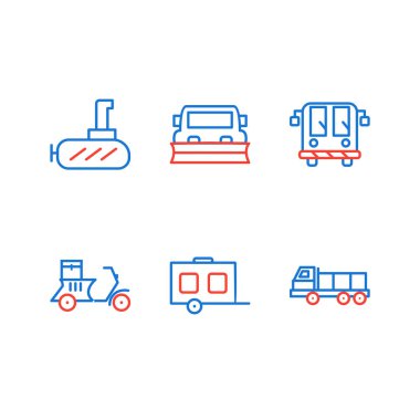 Kişisel ve ticari kullanım için simge taşıma...