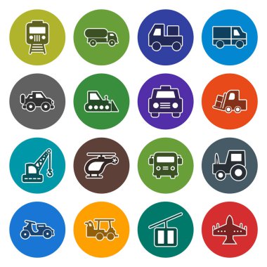 Kişisel ve ticari kullanım için simge taşıma...