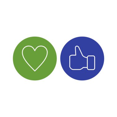 Beyaz Arkaplan Vektörü İzole Edilmiş Elementler Üzerine 2 temel element seti Simgesi...