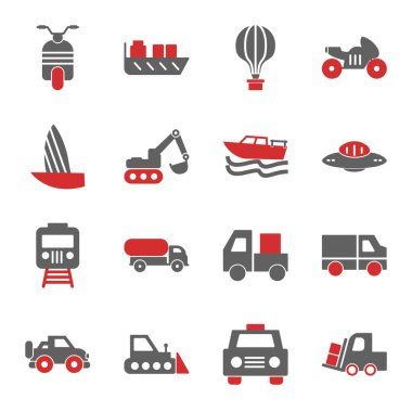 Kişisel ve ticari kullanım için simge taşıma...