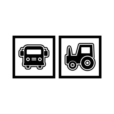 Kişisel ve ticari kullanım için simge taşıma...