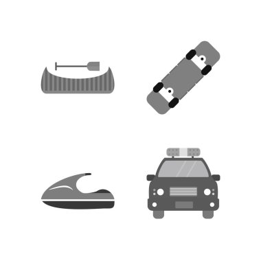 Kişisel ve ticari kullanım için simge taşıma...