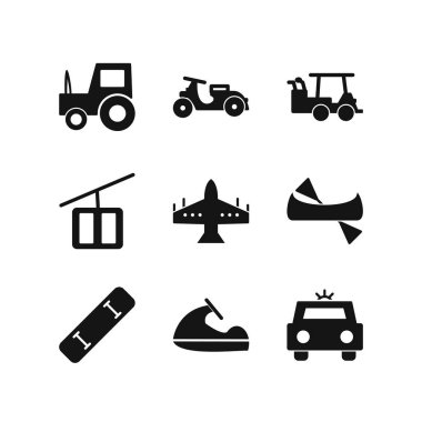 Kişisel ve ticari kullanım için simge taşıma...