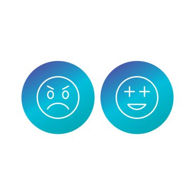 Kişisel ve ticari kullanım için 2 simge emojisi...