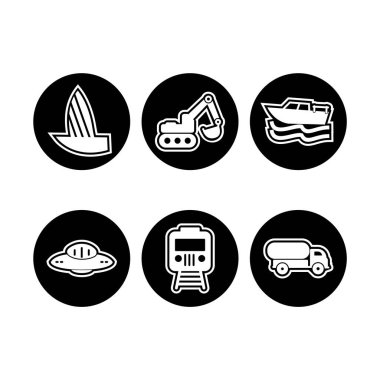 Kişisel ve ticari kullanım için simge taşıma...