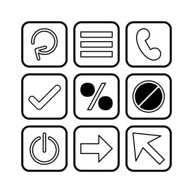 Kişisel ve Ticari Kullanım İçin 9 Temel Öge Simgesi...