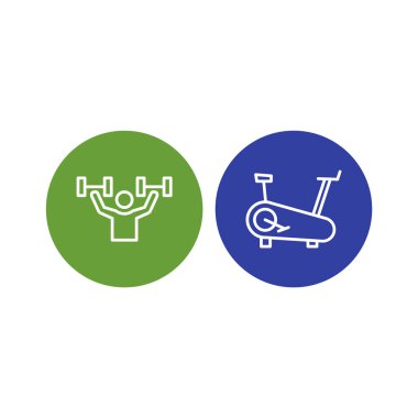 Kişisel ve Ticari Kullanım İçin 2 Simge Sağlık...