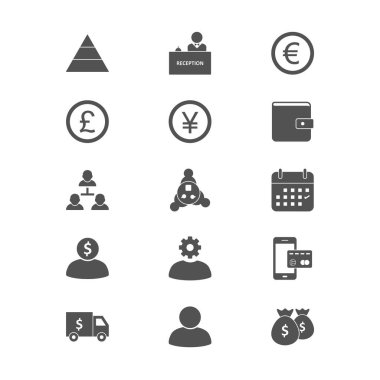 Kişisel ve Ticari Kullanım İçin 15 Bankacılık Simgesi...