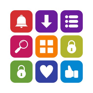 Kişisel ve Ticari Kullanım İçin 9 Temel Öge Simgesi...