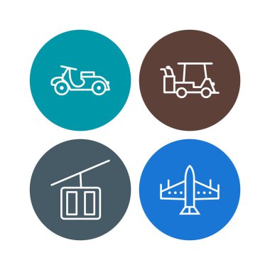 Kişisel ve ticari kullanım için simge taşıma...