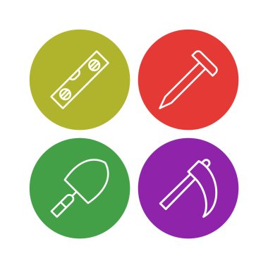 Kişisel ve ticari kullanım için 4 Simge Yapılandırma...