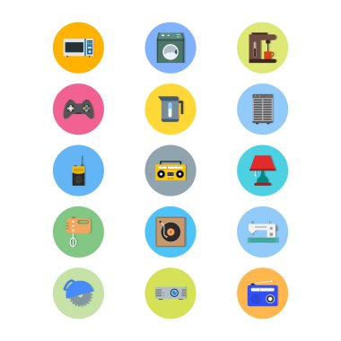 Kişisel ve Ticari Kullanım İçin 15 Elektronik Aygıt Simgesi...
