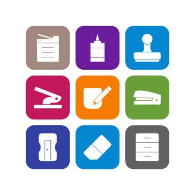 Kişisel ve Ticari Kullanım İçin 9 Simge Ofisi...