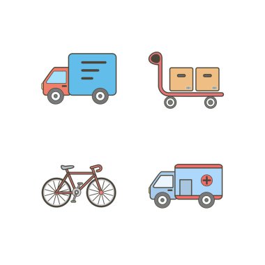 Kişisel ve ticari kullanım için simge taşıma...