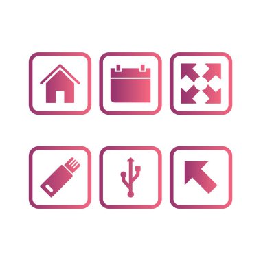 Kişisel ve Ticari Kullanım İçin 6 Temel Öge Simgesi...