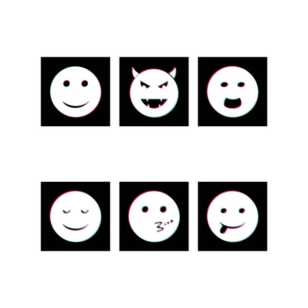 Εικόνες Emoji Για Προσωπική Και Εμπορική Χρήση — Διανυσματικό Αρχείο