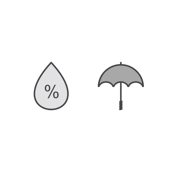 Weather Icons Personal Commercial Use — Stock Vector