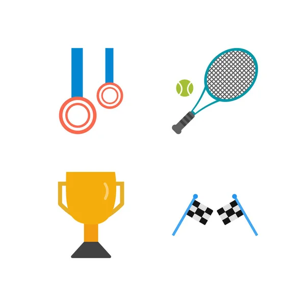 Icon set of sports and games for personal and commmercial use...