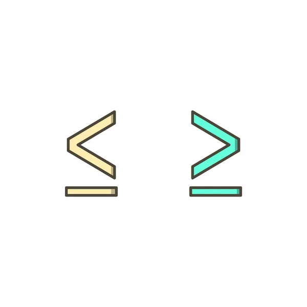 Icon Set Von Grundlegenden Elementen Für Den Persönlichen Und Kommerziellen — Stockvektor