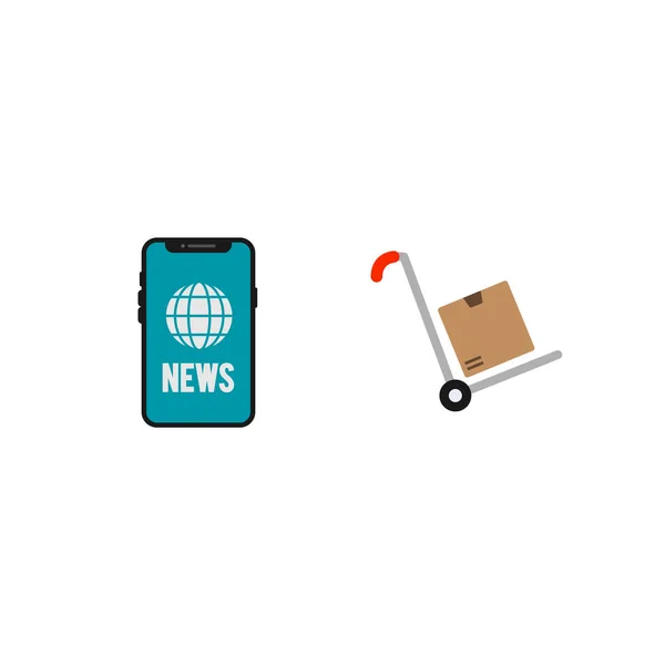 Icon Set Von Commerce Für Den Persönlichen Und Kommerziellen Gebrauch — Stockvektor