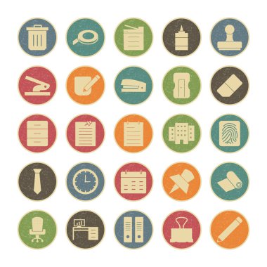 Kişisel ve Ticari Kullanım için 25 Simge Ofisi...