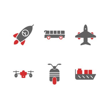 Kişisel ve ticari kullanım için simge taşıma...