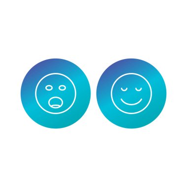 Kişisel ve ticari kullanım için 2 simge emojisi...