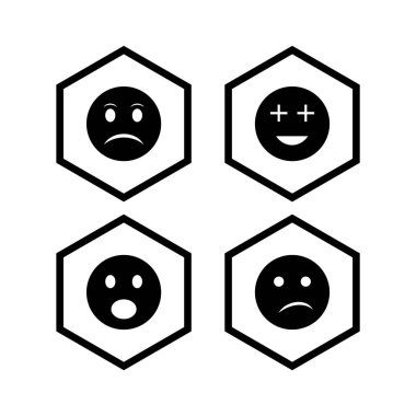 Kişisel ve Ticari Kullanım İçin 4 Emoji Simgesi...