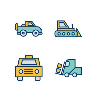 Kişisel ve ticari kullanım için simge taşıma...