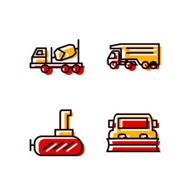 Kişisel ve ticari kullanım için simge taşıma...