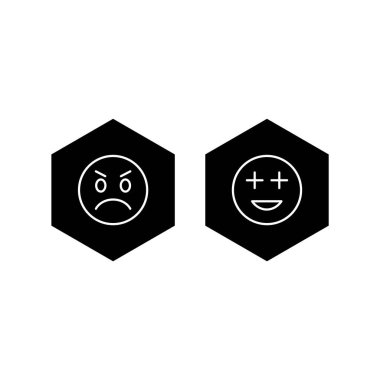 Kişisel ve Ticari Kullanım İçin 2 Emoji Simgesi...