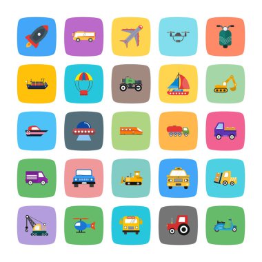 Kişisel ve ticari kullanım için simge taşıma...