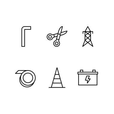 Kişisel ve ticari kullanım için 6 Simge Yapılandırma...