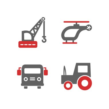 Kişisel ve ticari kullanım için simge taşıma...