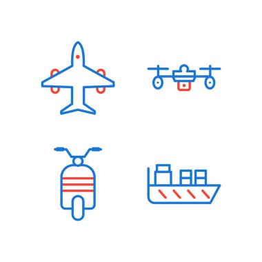 Kişisel ve ticari kullanım için simge taşıma...