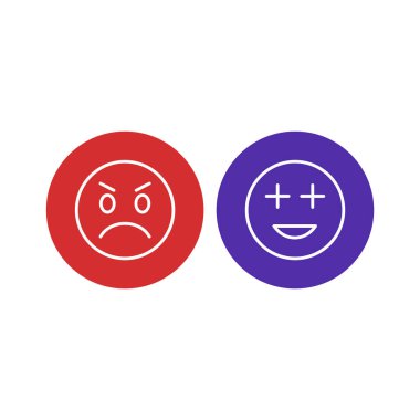 Kişisel ve ticari kullanım için 2 simge emojisi...