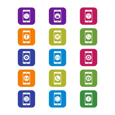 Kişisel ve Ticari Kullanım İçin 15 Mobil Uygulama Simgesi...