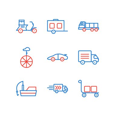 Kişisel ve ticari kullanım için simge taşıma...