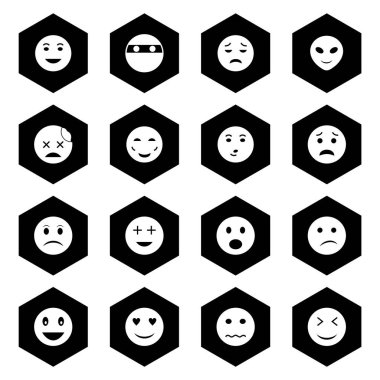 Kişisel ve Ticari Kullanım İçin 16 Emoji Simgesi...