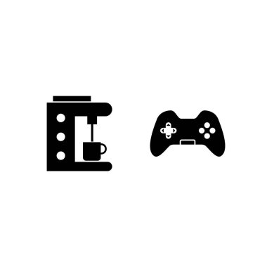 Kişisel ve Ticari Kullanım İçin 2 Elektronik Aygıt Simgesi...