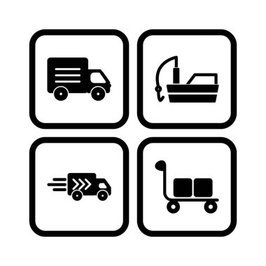 Kişisel ve ticari kullanım için simge taşıma...